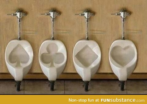 The royal flush