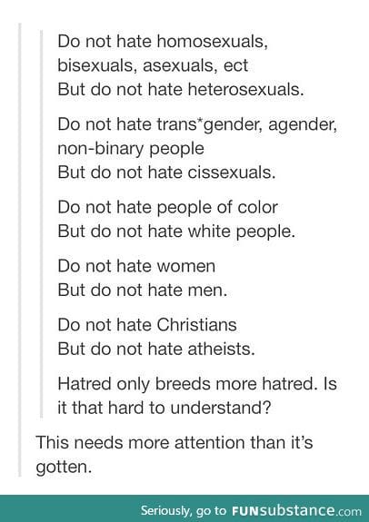 Stop the Hate