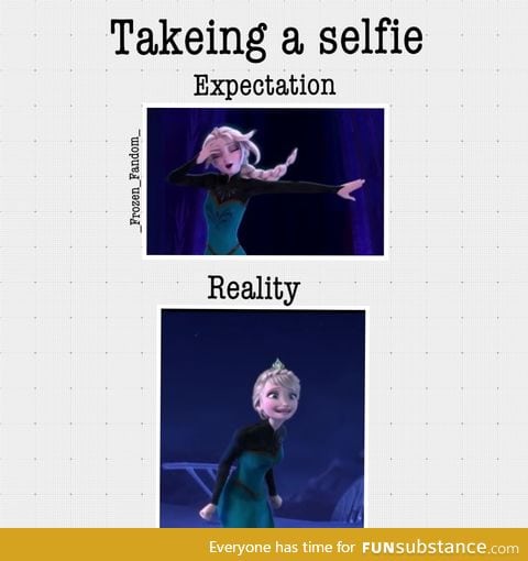 Takeing a selfie