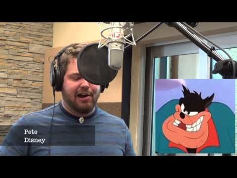 Disney and Pixar characters sings let it go