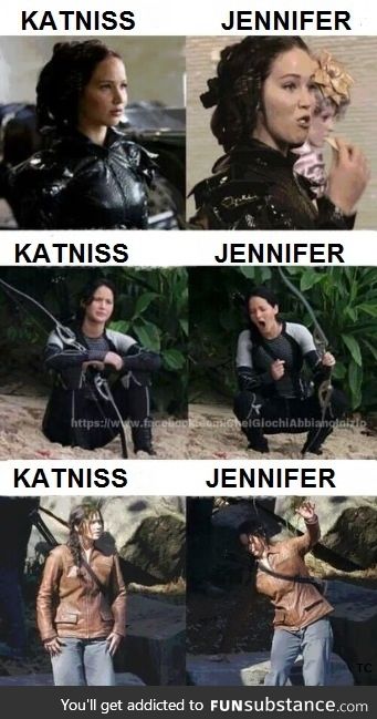 Katniss, Jennifer