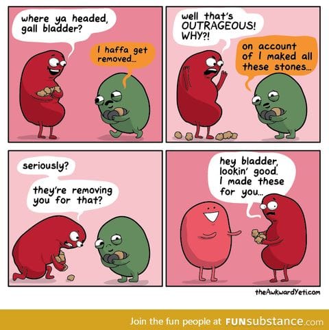 Poor gall bladder part 2