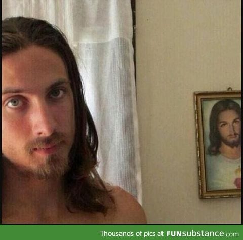 God of all selfies