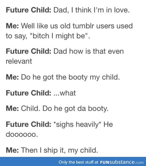 Dear Future Child..