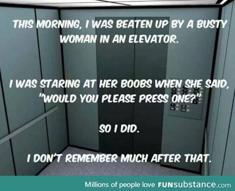 First world elevator problems