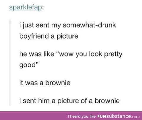 Brownie.