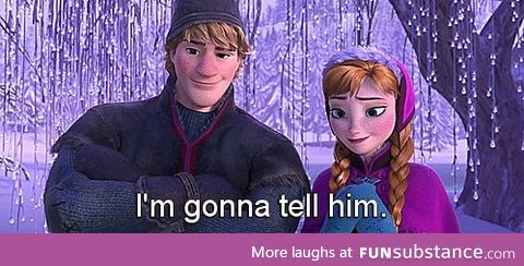 My favorite line from Frozen