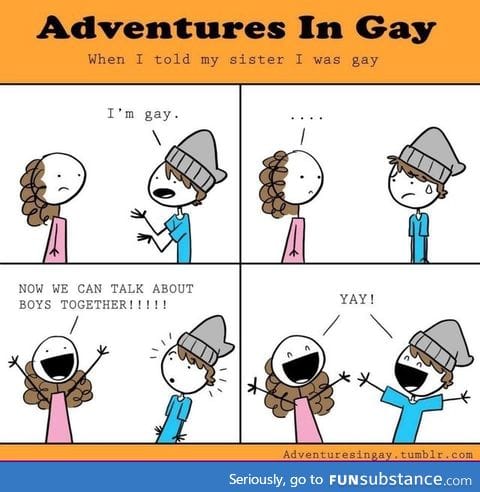 Adventures In Gay...