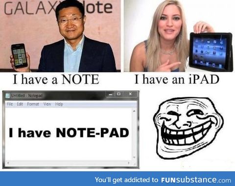 note pad