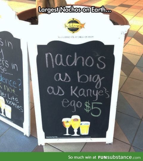 Neverending nachos