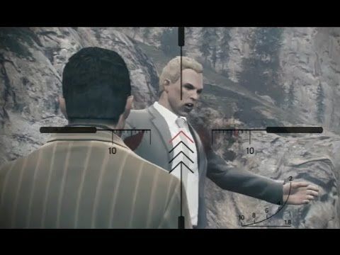 Skyfall train scene reconstructed in GTA V