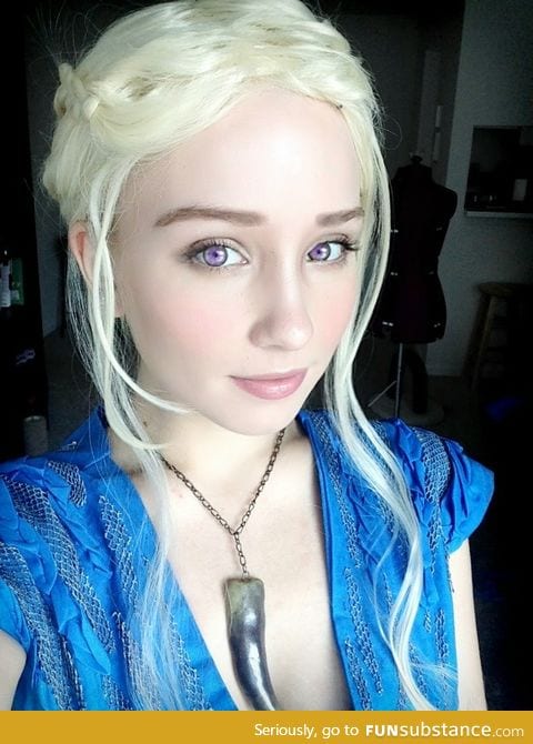 Epic Daenerys Cosplay! From Game of Thrones