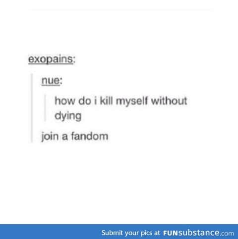 Join a fandom