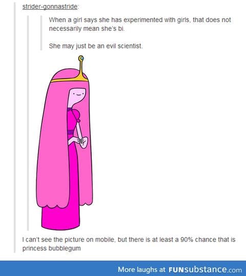 Princess Bubblegum