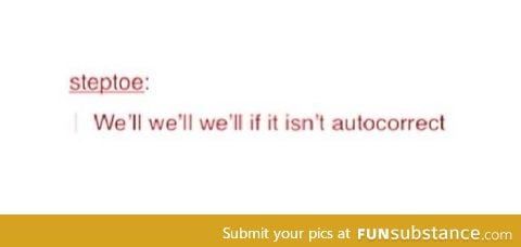 Autocorrect