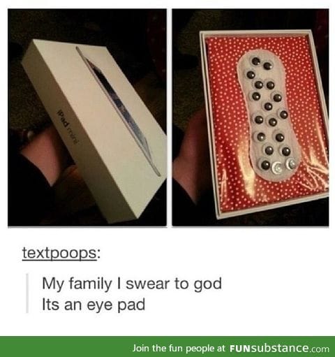 Eye pad