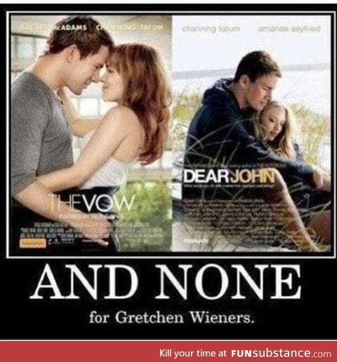 You go Channing Tatum!