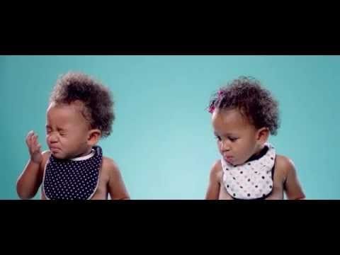 slow-mo of babies eating lemons