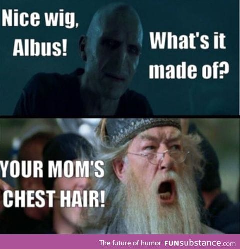 HP funny