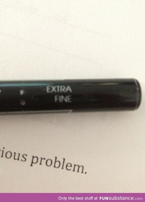 hey girl, are you a ballpoint pen? c0z you're :