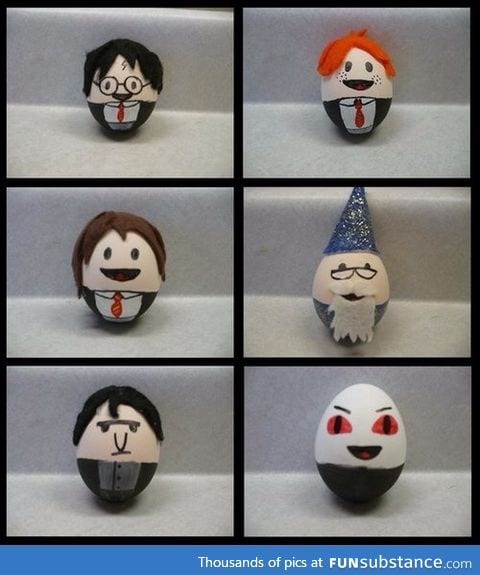 Happy Easter to all you harry potter fans