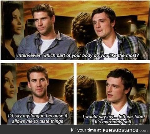 Oh, Josh <3