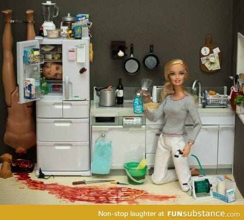 NO! BARBIE NO!