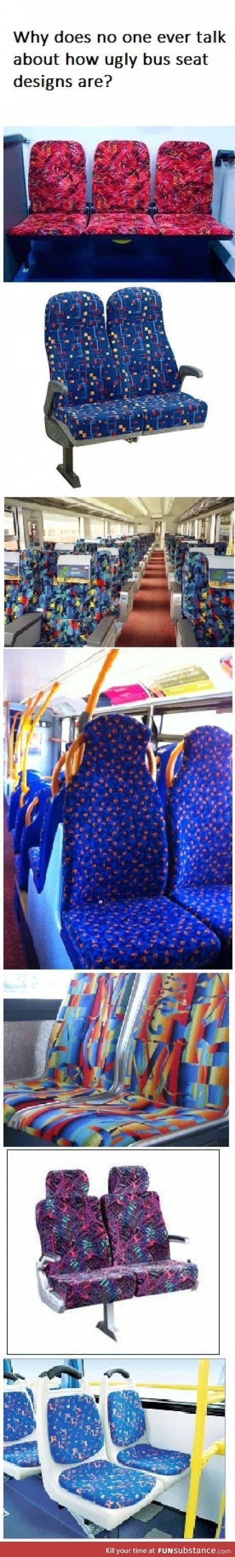 Bus seats