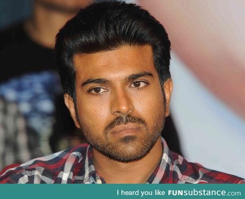 I think I just found the Indian Kanye West..(ram charan)