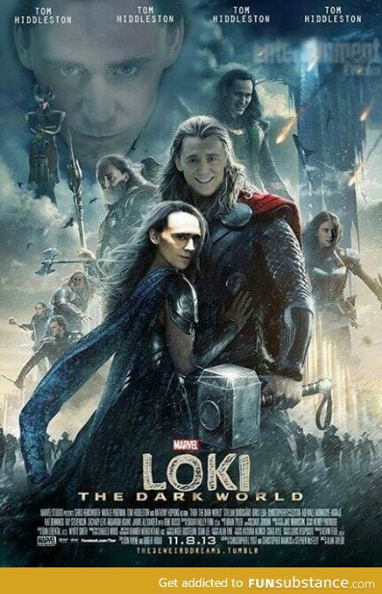 because Loki was the highlight of The Dark world