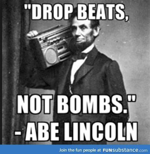 Beats not bombs