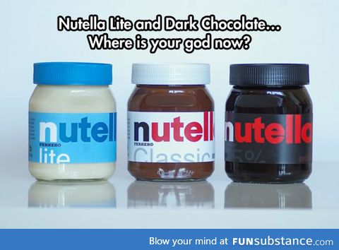 There's more nutella!?!?