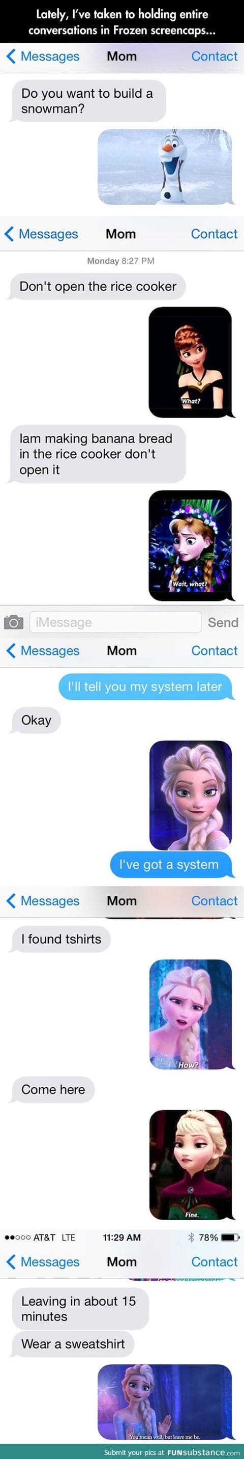 Frozen Screenshots