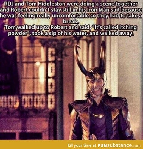 Loki'd :D