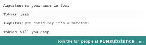 a metafour