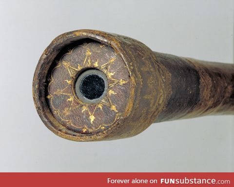 Galileo's original telescope