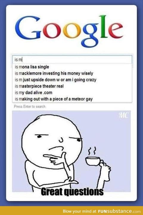 thats just how smart google is