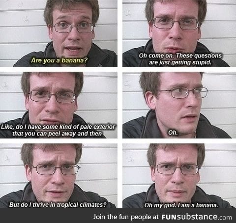 John Green on Bananas