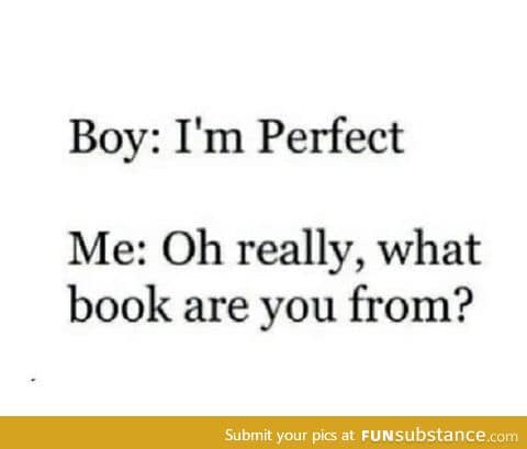 What book are you from?