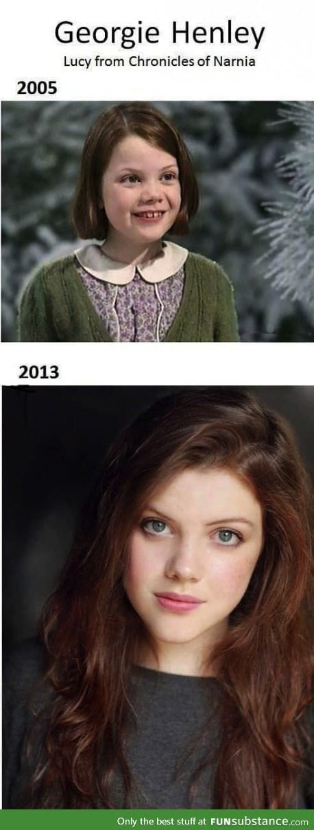 Puberty strikes again!