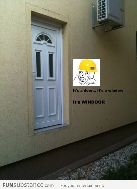 it's WINDOOR