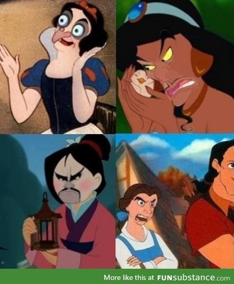 disney face swaps