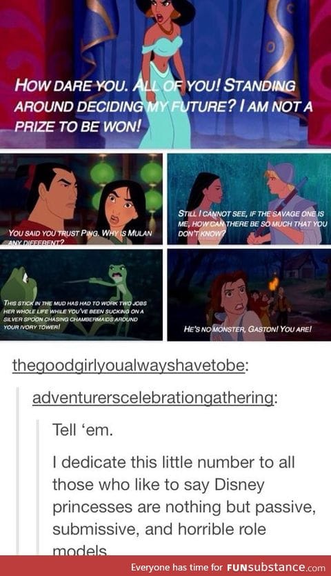 Disney gets sassy!