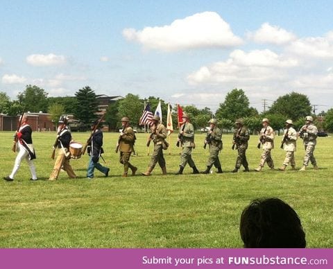 U.S Army from Past to Present