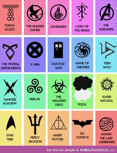 fandoms *-*