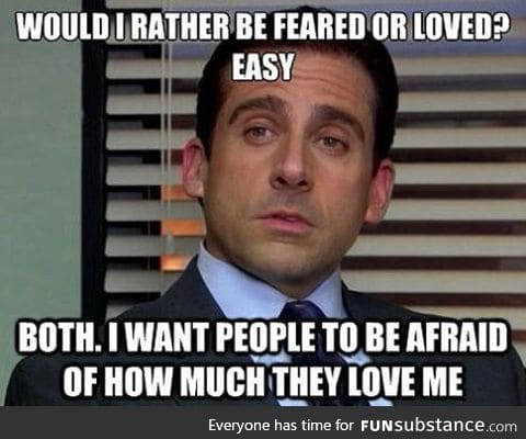 I Love You Michael Scott