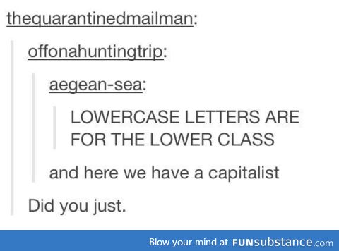 Letters