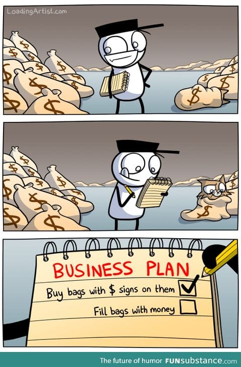 this is my plan