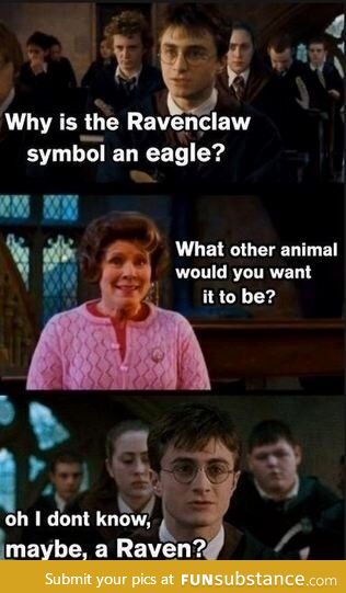 Harry Potter Logic