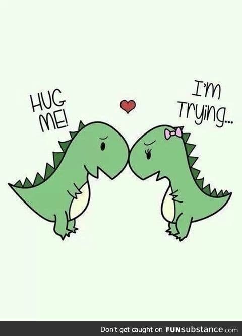 T-Rex couple problems